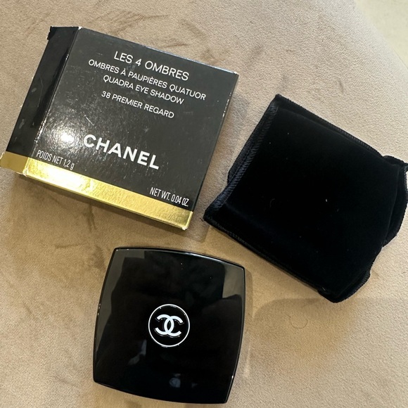 Chanel Les 4 Ombres Quadra Eye Shadow - 38 Premier Regard - Picture 8 of 8
